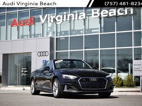 Used 2020 Audi A5 2.0T Premium Plus w/ Premium Plus image 1