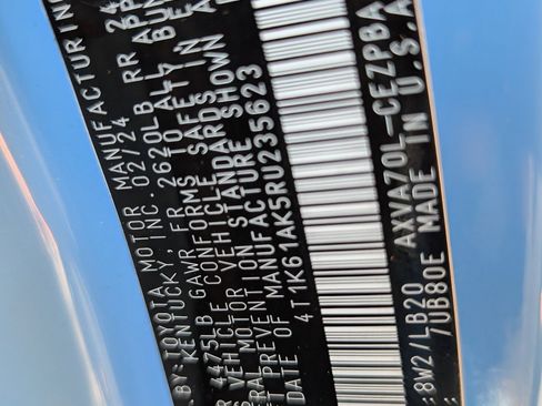 Used 2024 Toyota Camry XSE image 22