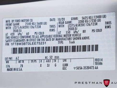 Used 2020 Ford F350 Platinum image 51