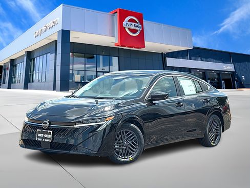 New 2026 Nissan Sentra SV w/ Floor Mat Package FWD image 1