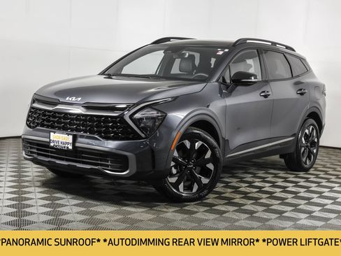 Used 2023 Kia Sportage X-Line w/ X-Line Premium Package AWD/4WD image 2