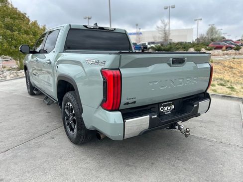 Used 2025 Toyota Tundra SR5 w/ TRD Off-Road Package AWD/4WD image 6