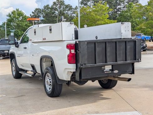 Used 2022 Chevrolet Silverado 2500 W/T w/ WT Convenience Package RWD image 26