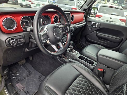 Used 2021 Jeep Wrangler Unlimited Rubicon AWD/4WD image 10