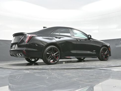 New 2025 Cadillac CT4 V w/ LPO, Red Accent Package AWD/4WD image 14