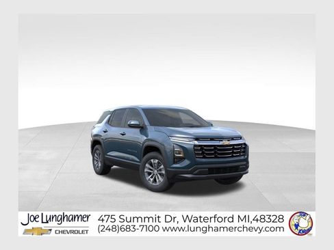 New 2026 Chevrolet Equinox LT AWD/4WD image 1