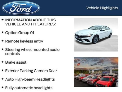 Used 2025 Hyundai Elantra Hybrid FWD image 4
