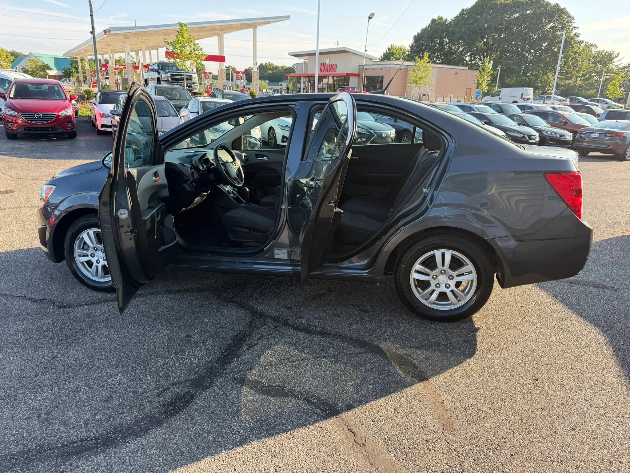 Used 2013 Chevrolet Sonic LT FWD image 11