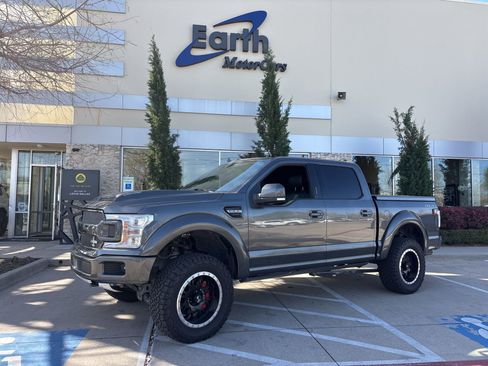 Used 2018 Ford F150 Lariat w/ Equipment Group 502A Luxury image 1