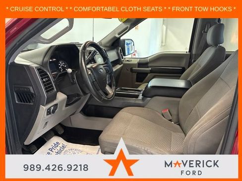 Used 2017 Ford F150 XLT w/ Equipment Group 302A Luxury AWD/4WD image 8