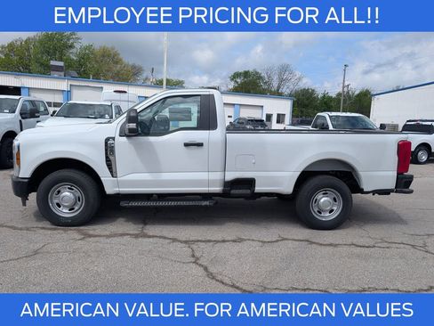 New 2025 Ford F250 XL w/ Camper Package RWD image 3
