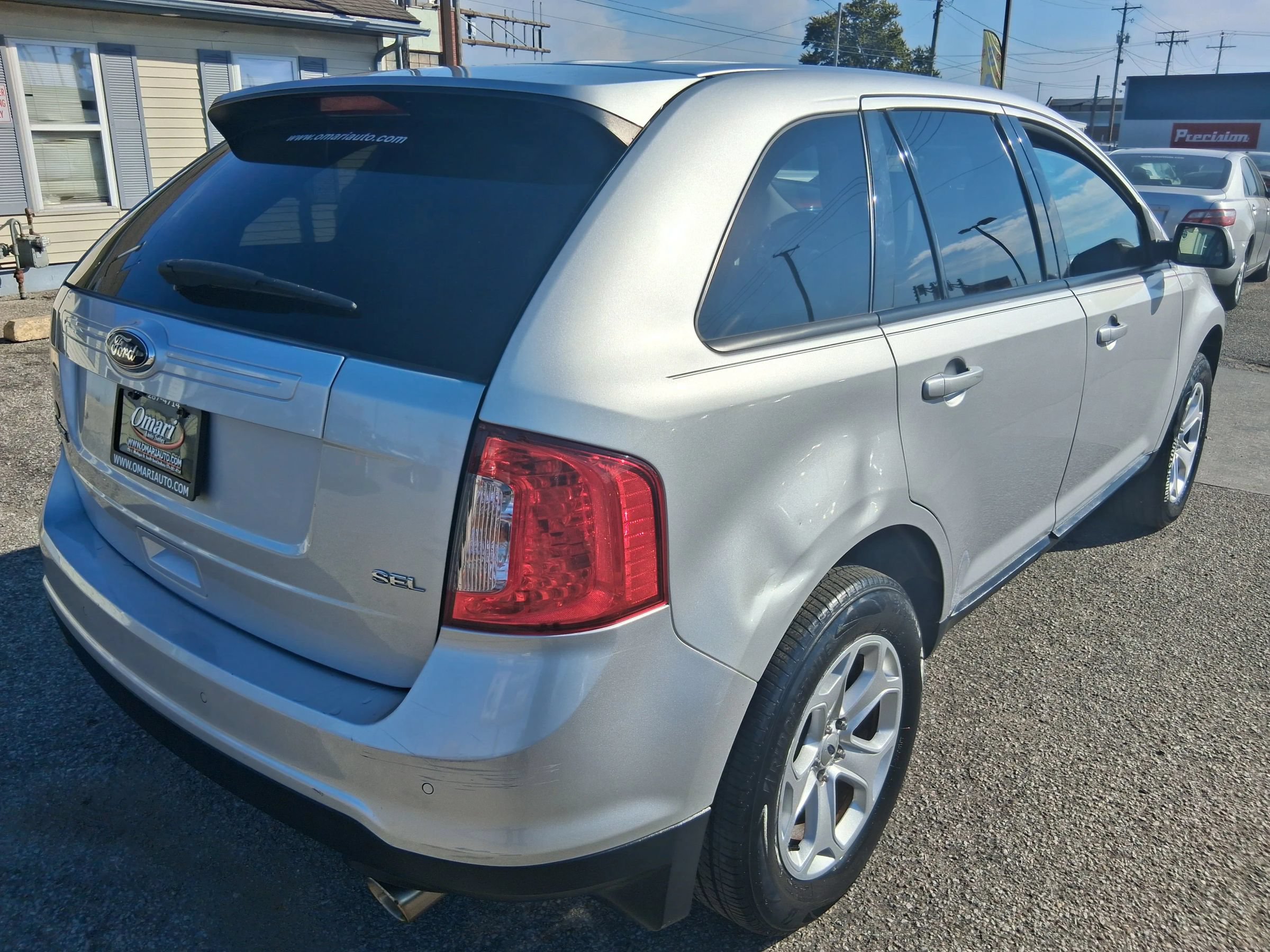 Used 2014 Ford Edge SEL w/ Equipment Group 205A FWD image 6