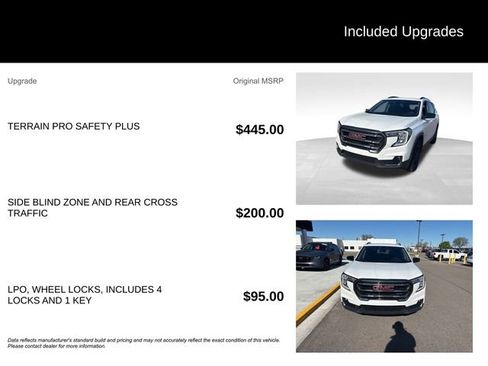Used 2023 GMC Terrain AT4 AWD/4WD image 8