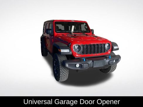 Used 2025 Jeep Wrangler Unlimited Rubicon 4xe w/ Safety Group image 15
