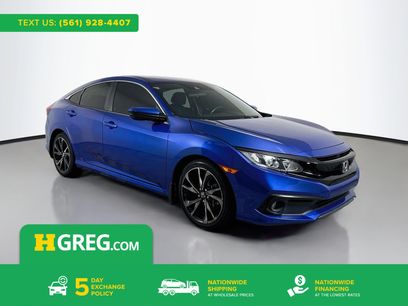 Used 2019 Honda Civic Sport