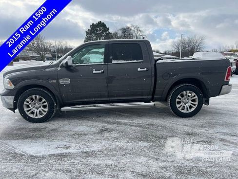 Used 2015 RAM 1500 Laramie Longhorn w/ Convenience Group image 3