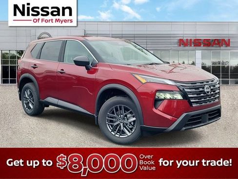 New 2026 Nissan Rogue S FWD image 1