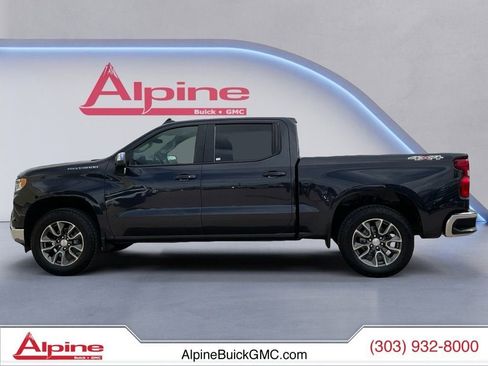 Certified 2023 Chevrolet Silverado 1500 LT AWD/4WD image 2