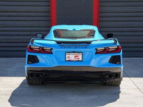Used 2023 Chevrolet Corvette Stingray Preferred Cpe w/ Z51 Performance Package RWD image 13