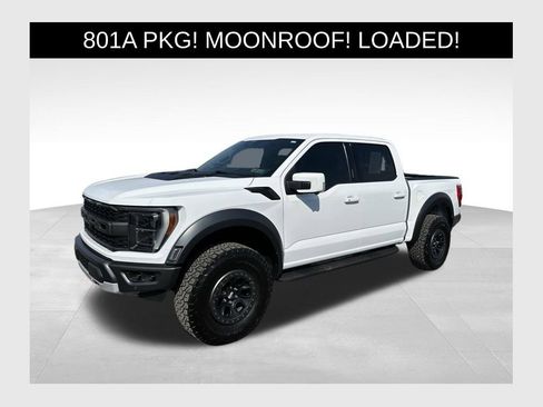 Used 2022 Ford F150 Raptor w/ Equipment Group 801A High image 1