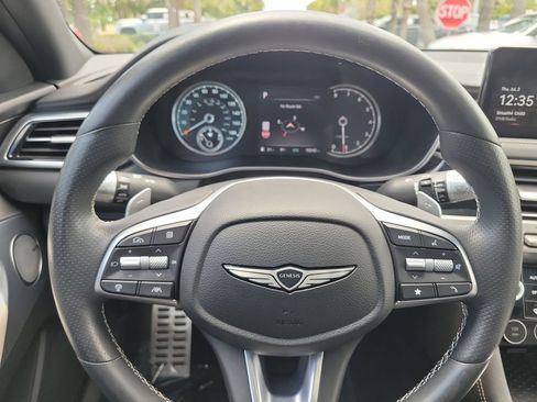 Used 2025 Genesis G70 2.5T w/ Sport Prestige Package AWD/4WD image 9