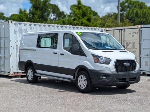 Used 2025 Ford Transit 250 Low Roof w/ Exterior Upgrade Package RWD image 4