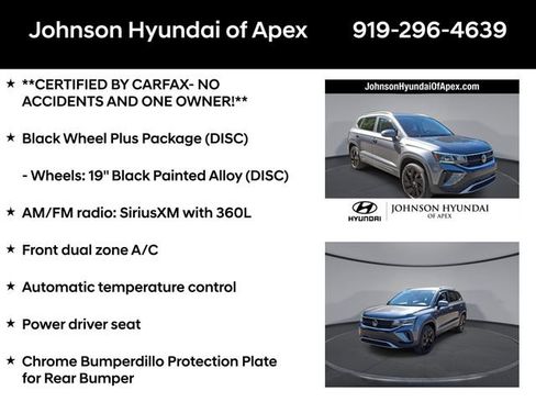 Used 2024 Volkswagen Taos SE w/ Black Wheel Plus Package AWD/4WD image 6