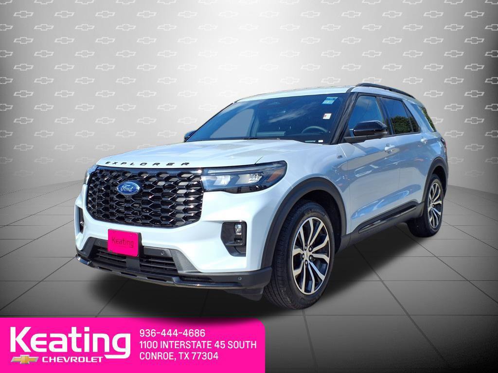 Used 2026 Ford Explorer ST-Line w/ Premium Package RWD image 6