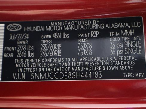 Used 2025 Hyundai Tucson SEL image 55