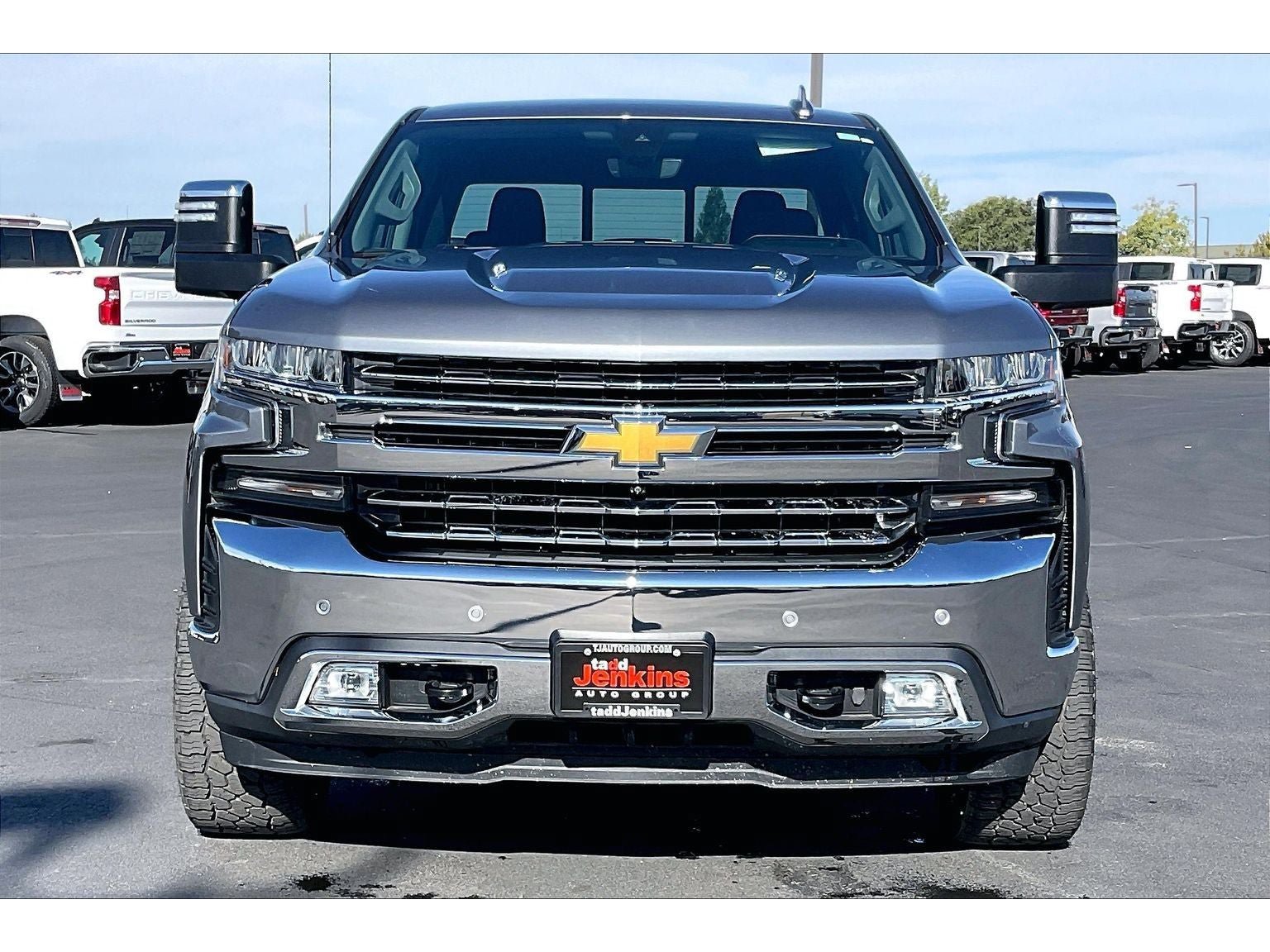 Used 2020 Chevrolet Silverado 1500 LTZ w/ LTZ Plus Package AWD/4WD image 3
