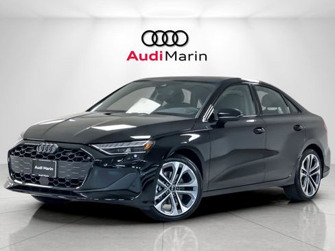 Used 2025 Audi A3 2.0T Premium w/ Black Optic Package image 1