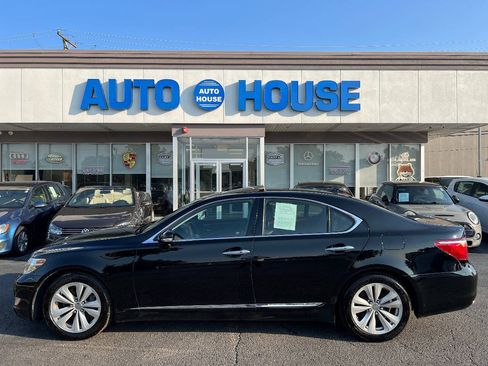 Used 2011 Lexus LS 460 AWD w/ Luxury Value Edition image 8