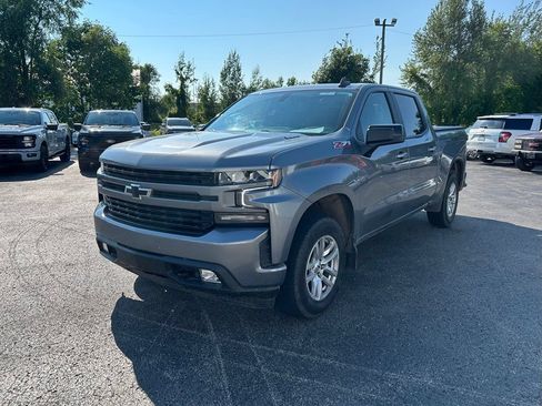 Used 2021 Chevrolet Silverado 1500 RST w/ Z71 Off-Road Package AWD/4WD image 18