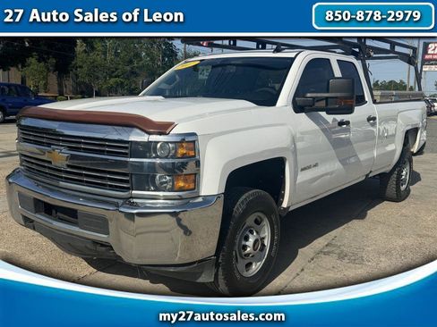 Used 2017 Chevrolet Silverado 2500 W/T w/ WT Convenience Package RWD image 1