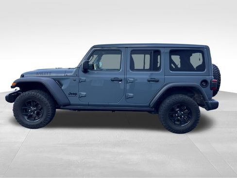 Used 2024 Jeep Wrangler Unlimited Sport AWD/4WD image 8