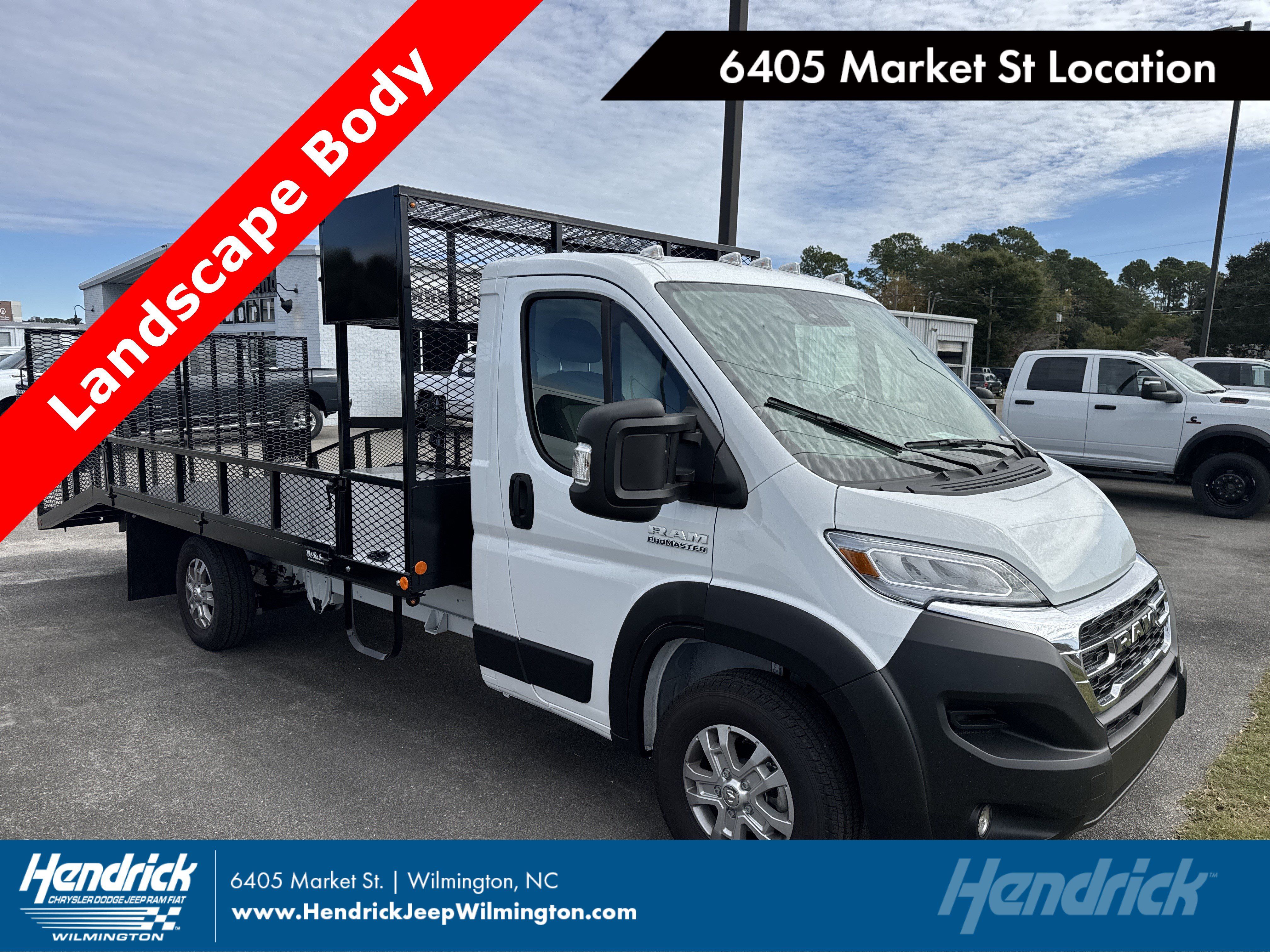 Used 2025 RAM ProMaster 3500 w/ Quick Order Package 22G SLT FWD image 1