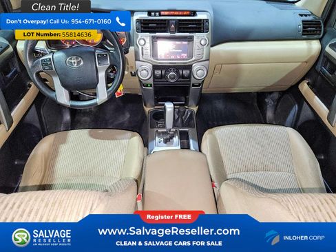 Used 2012 Toyota 4Runner SR5 w/ Convenience Pkg AWD/4WD image 11