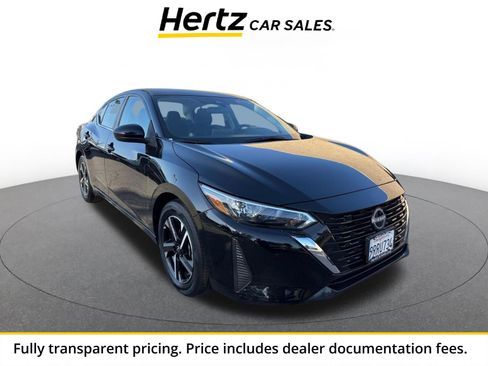 Used 2025 Nissan Sentra SV FWD image 1
