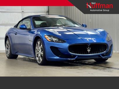 Used 2015 Maserati GranTurismo Sport