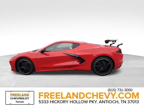 Used 2021 Chevrolet Corvette Stingray Preferred Cpe w/ Z51 Performance Package image 6