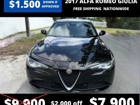 Used 2017 Alfa Romeo Giulia RWD image 2