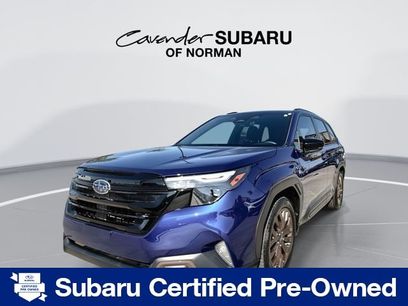 Certified 2026 Subaru Forester Sport w/ Sport Package