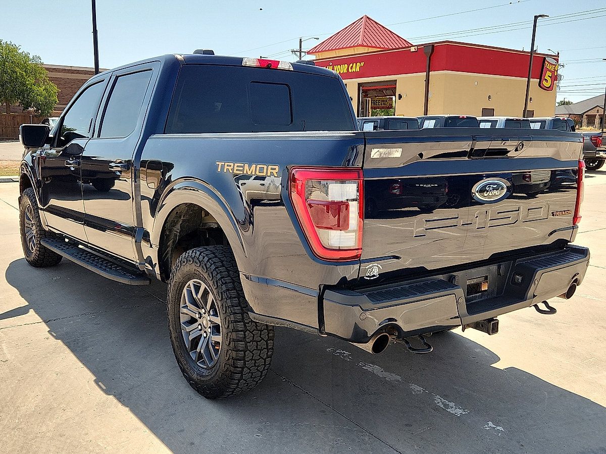 Used 2022 Ford F150 Tremor w/ Equipment Group 402A High AWD/4WD image 2