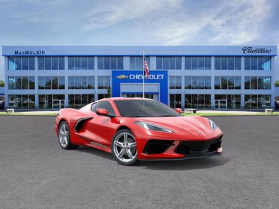 New 2026 Chevrolet Corvette Stingray Coupe w/ Battery Protection Package