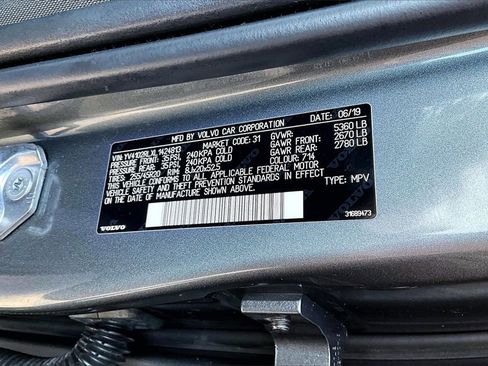 Used 2020 Volvo XC60 T5 Inscription w/ Protection Package Premier image 19