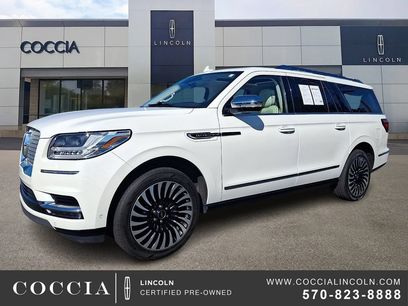 Certified 2021 Lincoln Navigator L Black Label