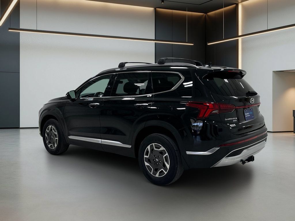 Certified 2023 Hyundai Santa Fe Blue AWD/4WD image 3