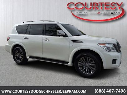 Used 2019 Nissan Armada Platinum w/ Captain's Chairs Package