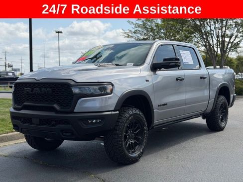 Used 2025 RAM 1500 Rebel w/ Rebel Level 2 Equipment Group AWD/4WD image 5