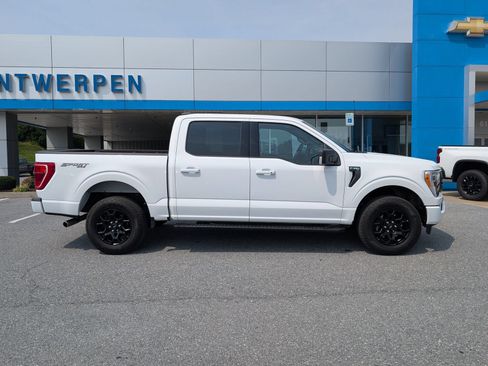 Used 2023 Ford F150 XLT w/ Equipment Group 302A High AWD/4WD image 2